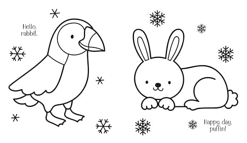 My Big Happy Christmas Colouring Book (Big Colouring)