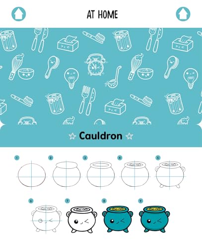 Kawaii Cute and Easy Drawing Deck: Learn to Draw More Than 50 Characters!