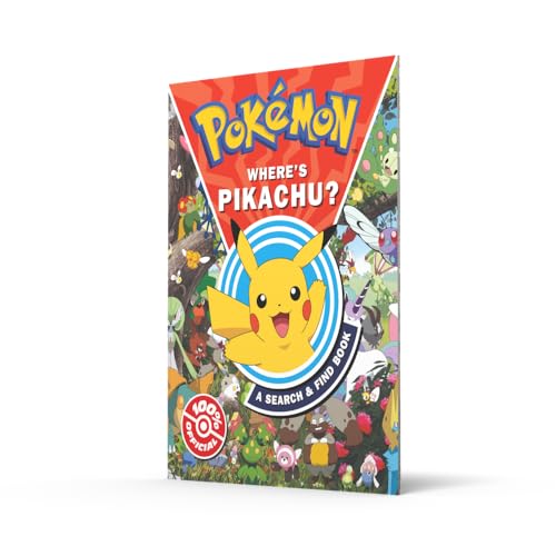 Pokémon Where’s Pikachu? A search & find book
