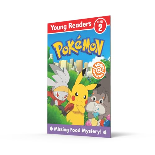 Pokémon Young Readers: Missing Food Mystery