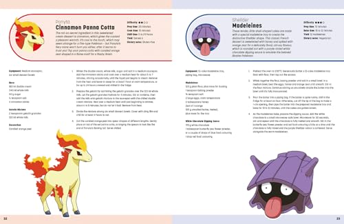 Pokémon Baking Book: Delightful Bakes Inspired by the World of PokéMon