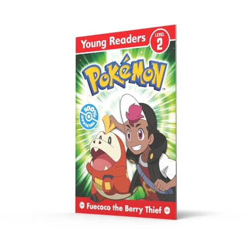 Pokémon Young Readers Level 2: Fuecoco the Berry Thief