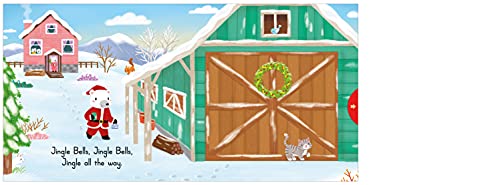 Sing Along With Me! Jingle Bells - Christmas English Picture Book