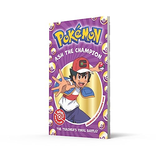 Pokémon: Ash the Champion Chapter Book