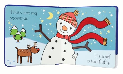 That's not my snowman.: A Christmas and Winter Book for Babies and Toddlers