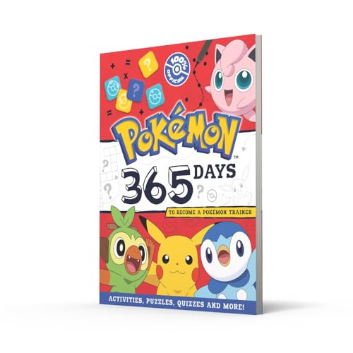Pokémon: 365 days to Become a Pokémon Trainer