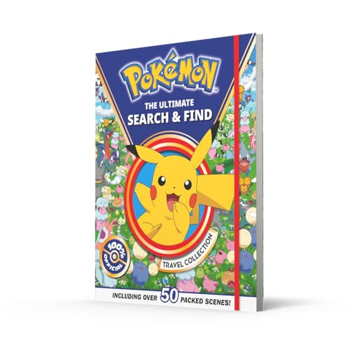 Pokémon: The Ultimate Search & Find Travel Collection