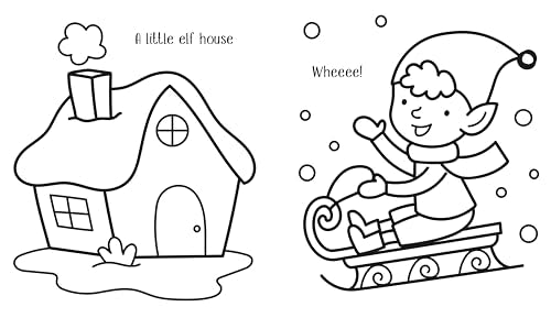 My Big Happy Christmas Colouring Book (Big Colouring)
