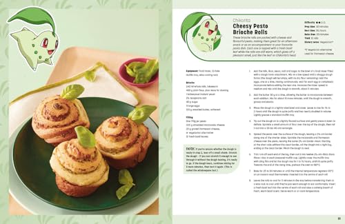 Pokémon Baking Book: Delightful Bakes Inspired by the World of PokéMon