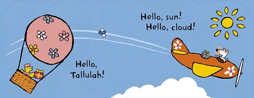 Maisy's Plane: (A Cloud-Shaped Board Book About Maisy the Mouse's Airplane Adventure for Toddlers)