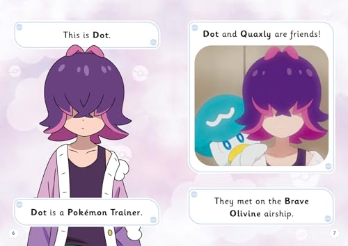 Pokémon Young Readers Level 1: Meet Quaxly