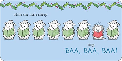 Moo, Baa, Fa La La La La! - Christmas English Picture Book
