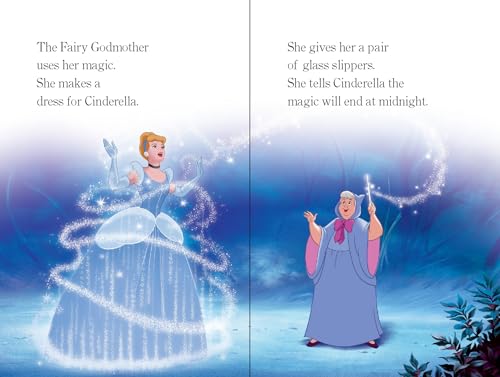 World of Reading Disney Princess Level 1 Boxed Set