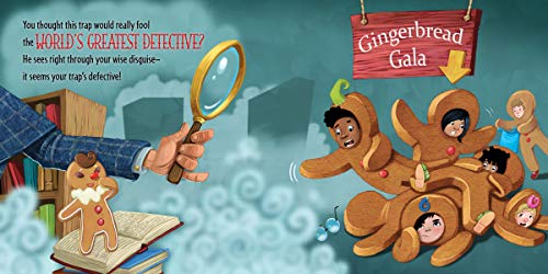 How to Catch a Gingerbread Man - Christmas English Picture Book