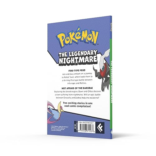 POKÉMON: LEGENDARY NIGHTMARE, A GRAPHIC NOVEL