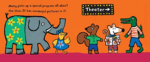 Maisy Goes to a Show: A Maisy First Experiences Book