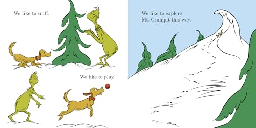 I Am Max: Based on Dr. Seuss's How the Grinch Stole Christmas! (Dr. Seuss's I Am Board Books)