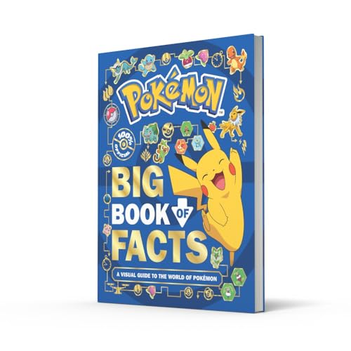Pokémon: Big Book of Facts