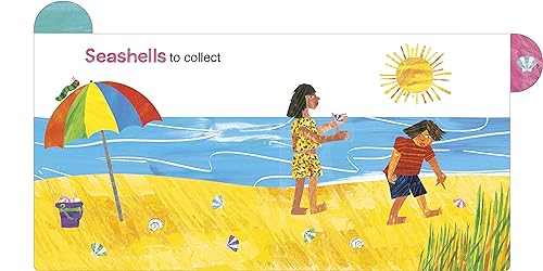A Day at the Beach with The Very Hungry Caterpillar: A Tabbed Board Book
