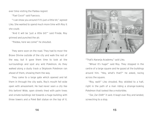 Pokémon: Journey in Paldea Chapter Book