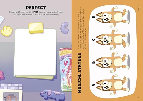 Bluey: Super Stickers