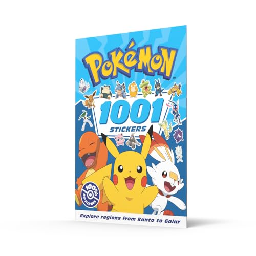 Pokémon: 1001 Stickers