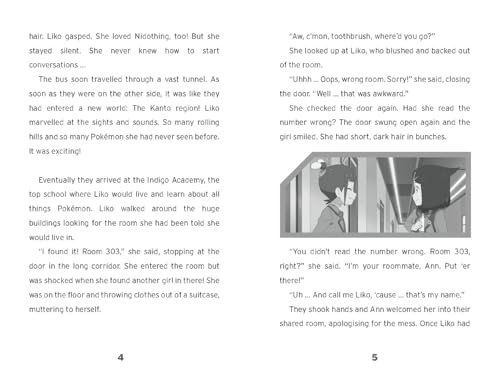Pokémon: A Paldean Trainer Chapter Book