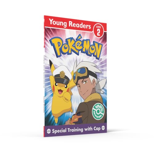 Pokémon Young Readers Level 2: Special Training with Cap