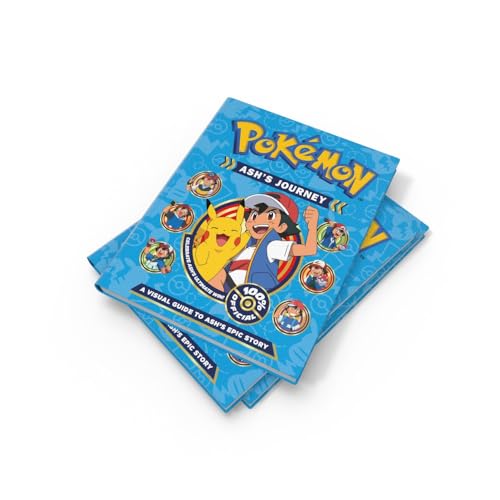 Pokémon Ash's Journey: A Visual Guide to Ash's Epic Story