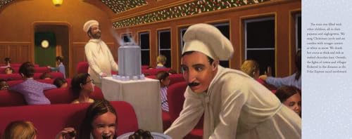 The Polar Express: A Caldecott Award Winner. Great for Holiday and Christmas Reading or Gifting