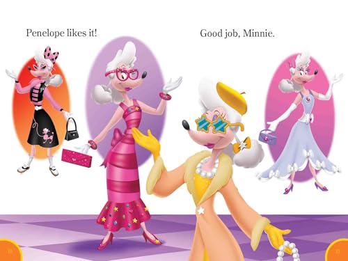 World of Reading Disney Junior Minnie Spring at the Bow-tique