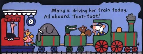 MAISY'S TRAIN(BB)