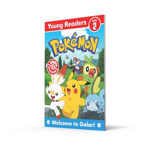 Pokémon Young Readers: Welcome to Galar