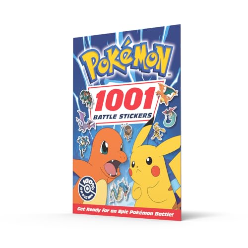 Pokémon: 1001 Battle Stickers