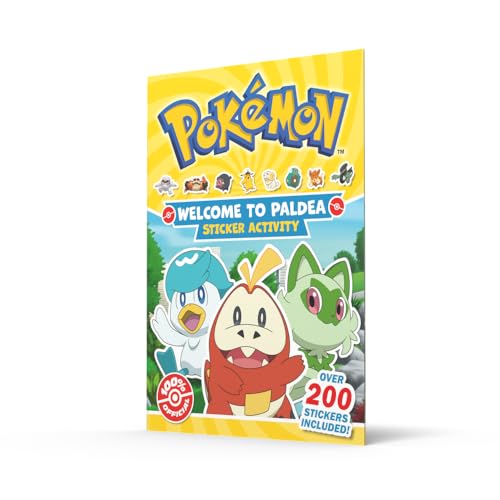 Pokémon Welcome to Paldea Epic Sticker