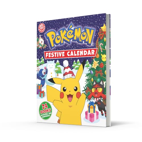 Pokemon: Festive Calendar: A festive collection of 24 books, activities and surprises!
