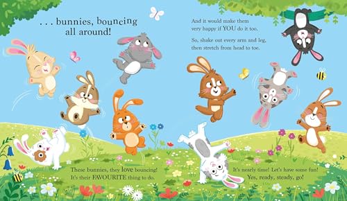 Bouncing Bunnies