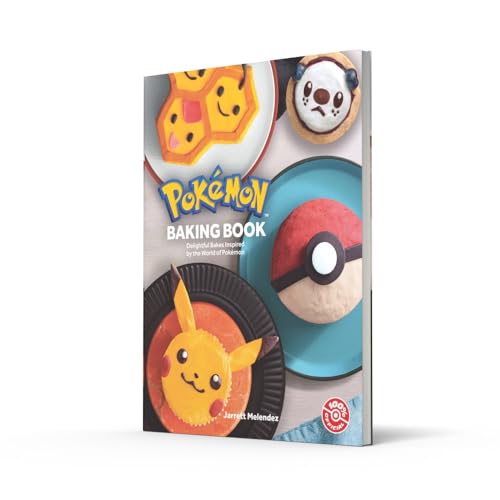 Pokémon Baking Book: Delightful Bakes Inspired by the World of PokéMon