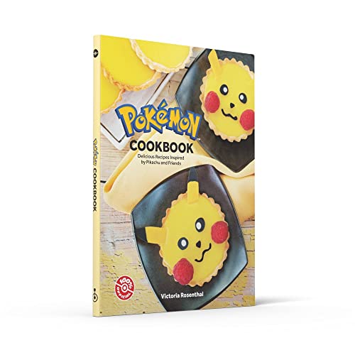 Pokémon Cookbook: Delicious Recipes Inspired by Pikachu and Friends