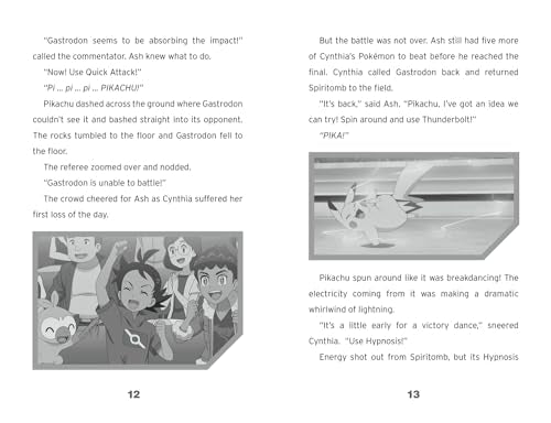 Pokémon: Ash the Champion Chapter Book