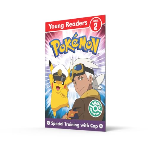 Pokémon Young Readers Level 2: Special Training with Cap