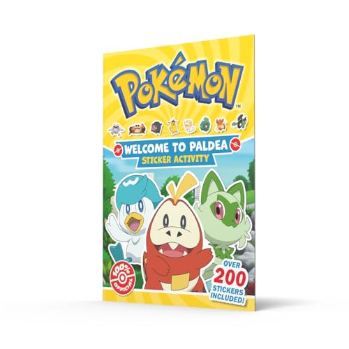 Pokémon Welcome to Paldea Epic Sticker