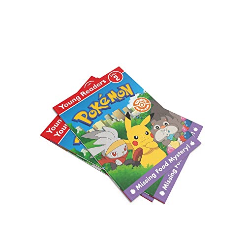 Pokémon Young Readers: Missing Food Mystery