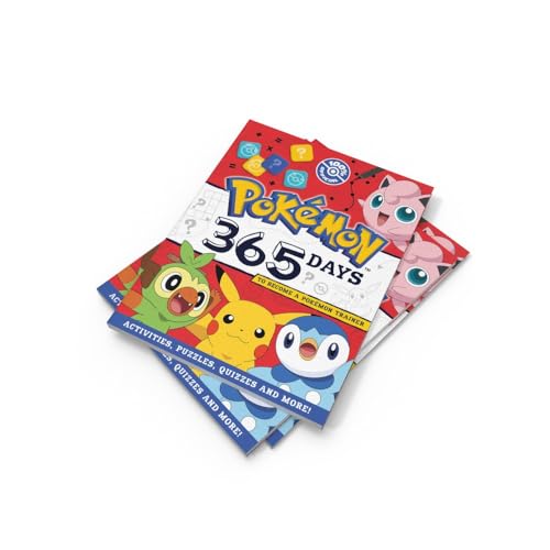 Pokémon: 365 days to Become a Pokémon Trainer