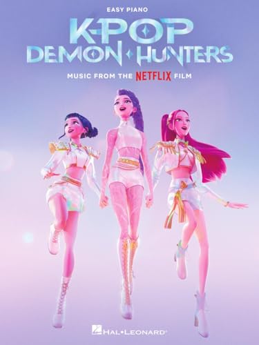 Released - KPop Demon Hunters: Music from the Netflix Film Easy Piano