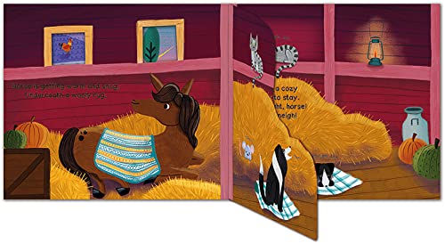 Night Night Farm (Night Night Books): A Cozy, Rhyming Bedtime Book