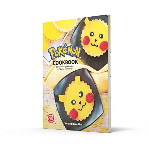 Pokémon Cookbook: Delicious Recipes Inspired by Pikachu and Friends