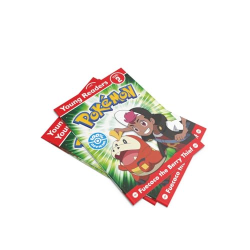 Pokémon Young Readers Level 2: Fuecoco the Berry Thief