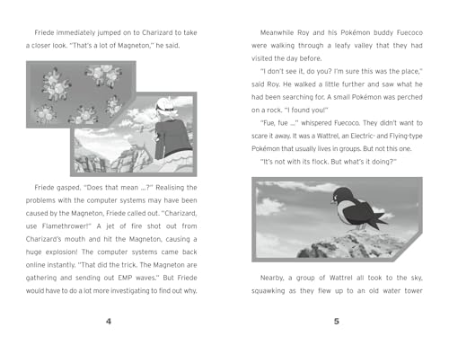 Pokémon: The Stolen Pendant Chapter Book