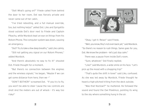 Pokémon: The Stolen Pendant Chapter Book